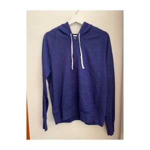 Old navy royal purple drawstring hoodie sz Large